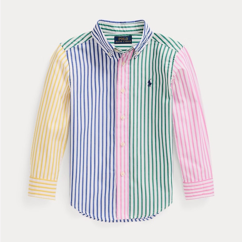 Polo by Ralph Lauren Kids Multicolor Striped Shirt